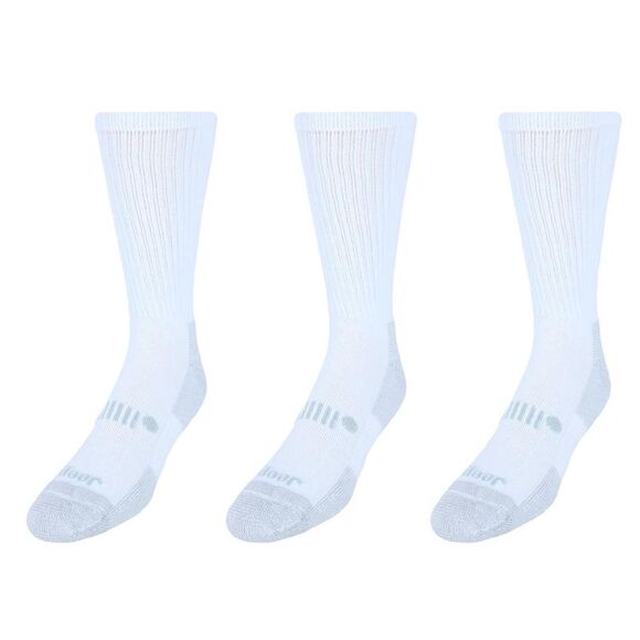 Jeep Men's Big and Tall Classic Cotton Crew Socks (3 Pair Pack) - Picture 2 of 2